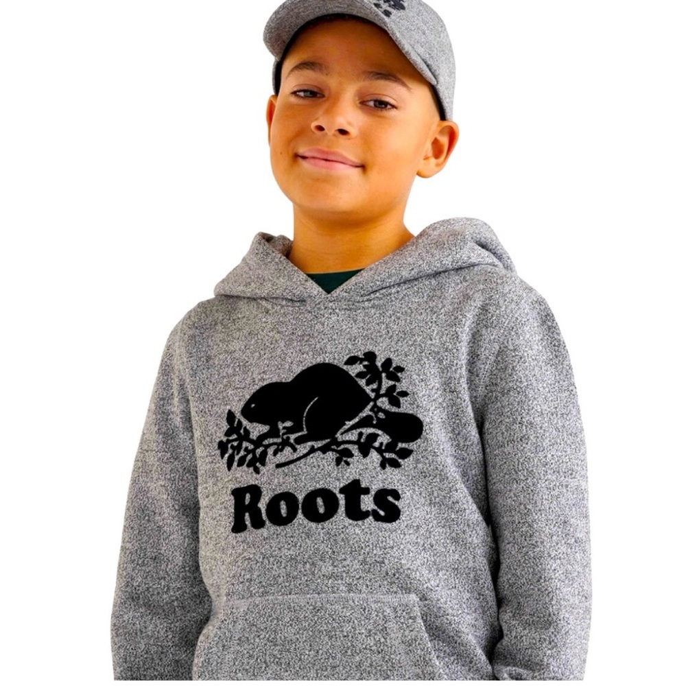 Kids Organic Original Kanga Hoodie Size XL
